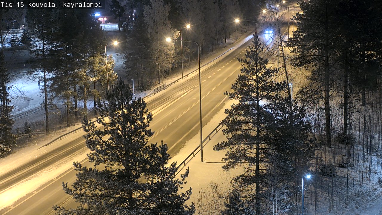 Kelikamerat Kuva Tie 15 Kouvola, Käyrälampi, Kouvola, Kymenlaakso