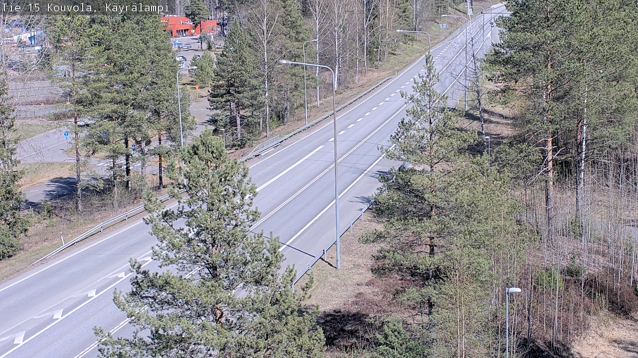 Kelikamerat Kuva Tie 15 Kouvola, Käyrälampi, Kouvola, Kymenlaakso
