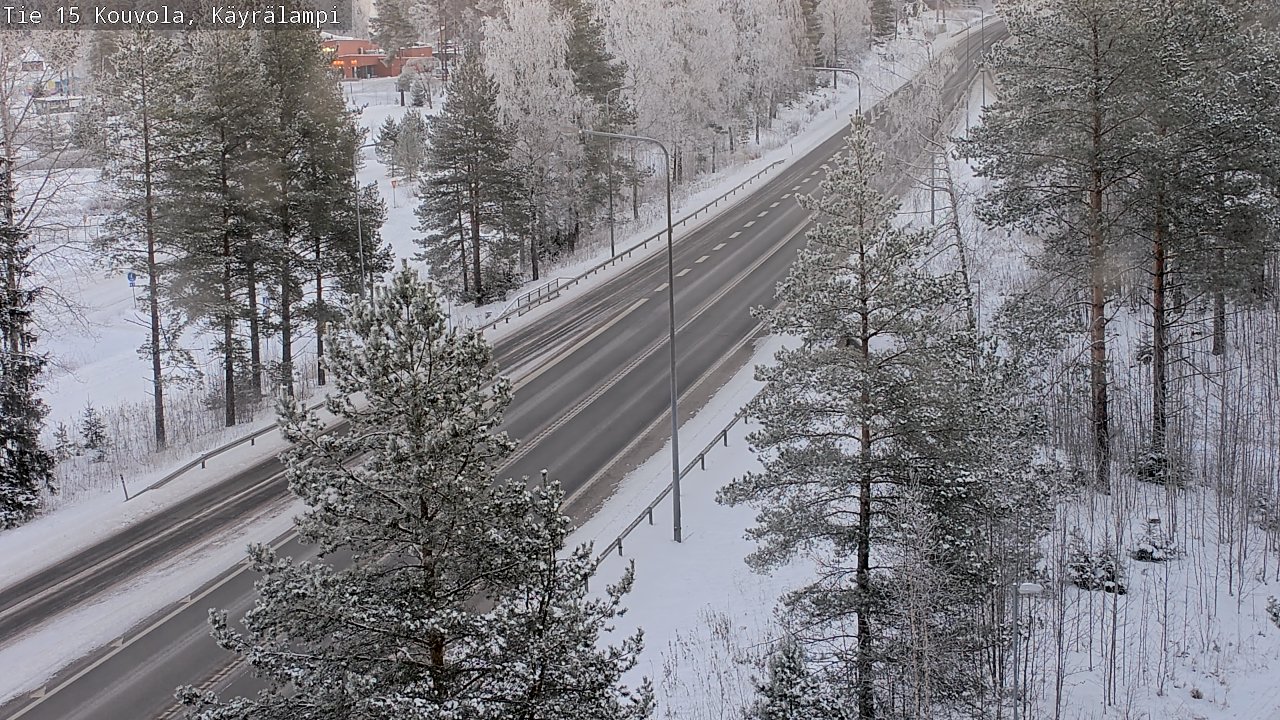 Kelikamerat Kuva Tie 15 Kouvola, Käyrälampi, Kouvola, Kymenlaakso