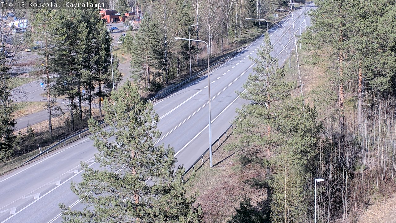 Kelikamerat Kuva Tie 15 Kouvola, Käyrälampi, Kouvola, Kymenlaakso