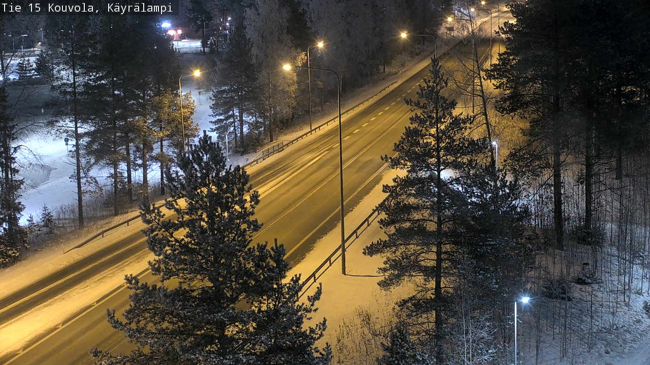 Kelikamerat Kuva Tie 15 Kouvola, Käyrälampi, Kouvola, Kymenlaakso