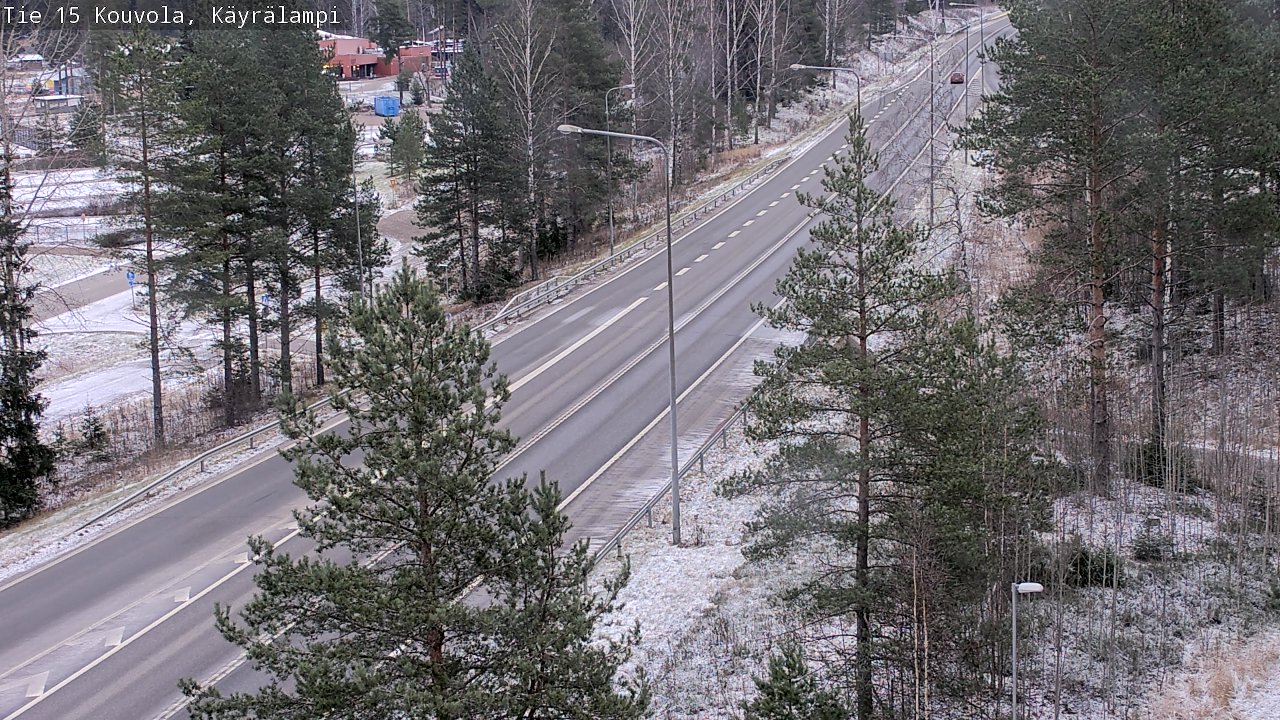 Kelikamerat Kuva Tie 15 Kouvola, Käyrälampi, Kouvola, Kymenlaakso