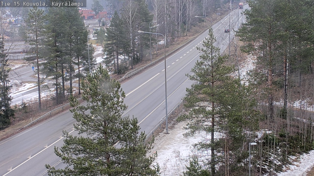Kelikamerat Kuva Tie 15 Kouvola, Käyrälampi, Kouvola, Kymenlaakso