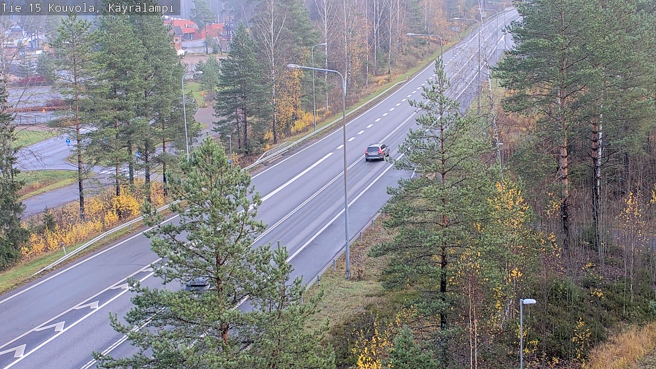 Kelikamerat Kuva Tie 15 Kouvola, Käyrälampi, Kouvola, Kymenlaakso