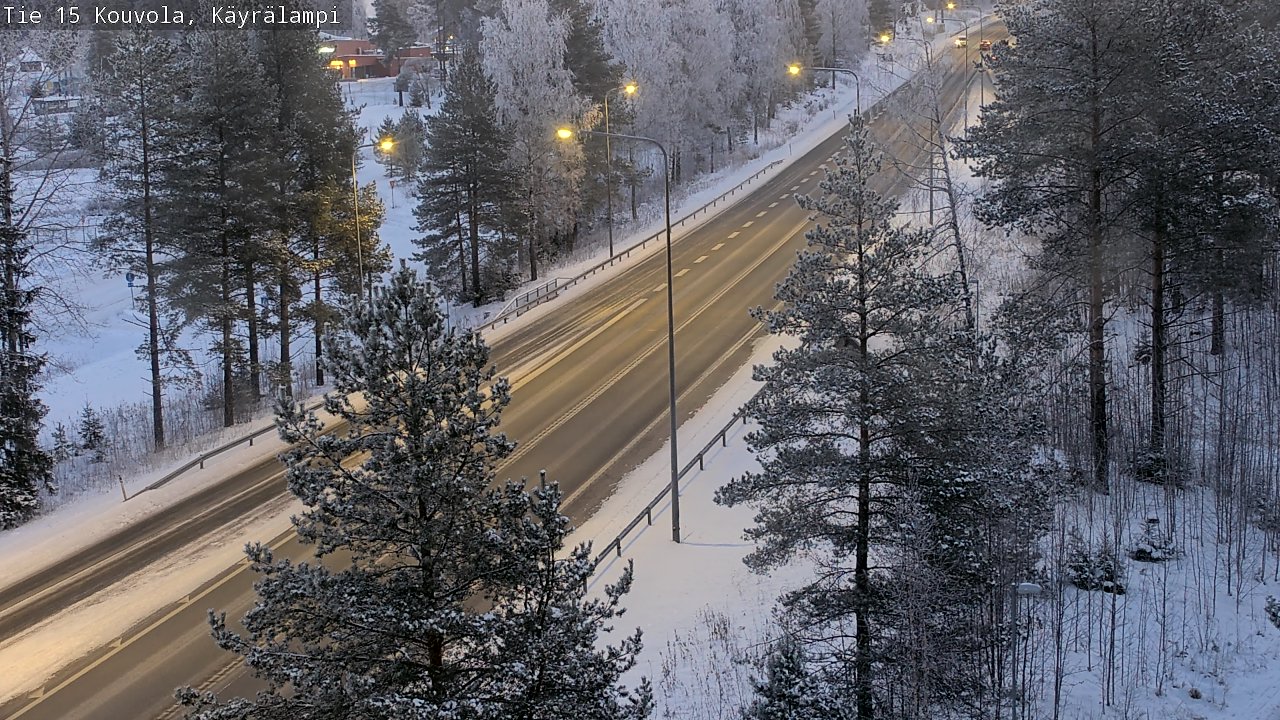 Kelikamerat Kuva Tie 15 Kouvola, Käyrälampi, Kouvola, Kymenlaakso