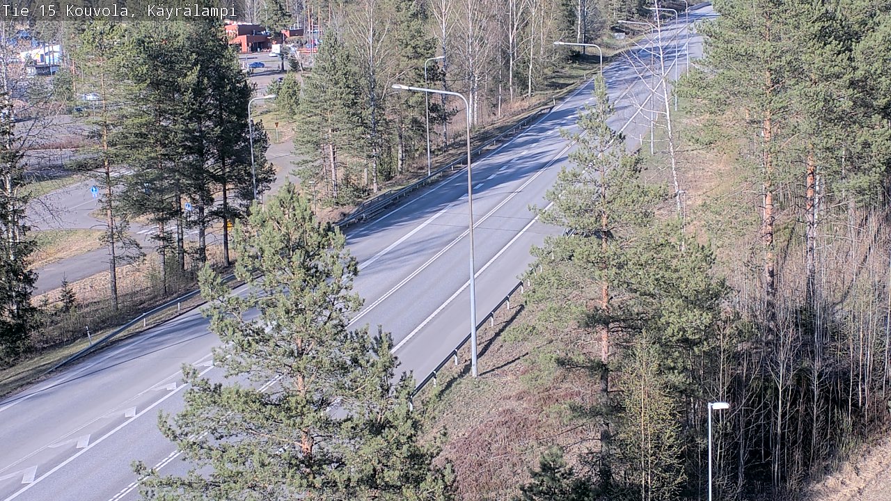 Kelikamerat Kuva Tie 15 Kouvola, Käyrälampi, Kouvola, Kymenlaakso