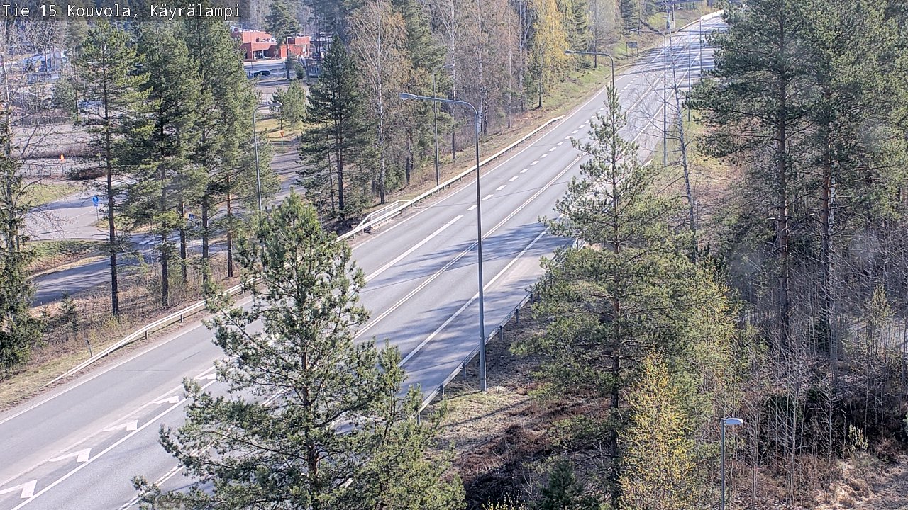 Kelikamerat Kuva Tie 15 Kouvola, Käyrälampi, Kouvola, Kymenlaakso