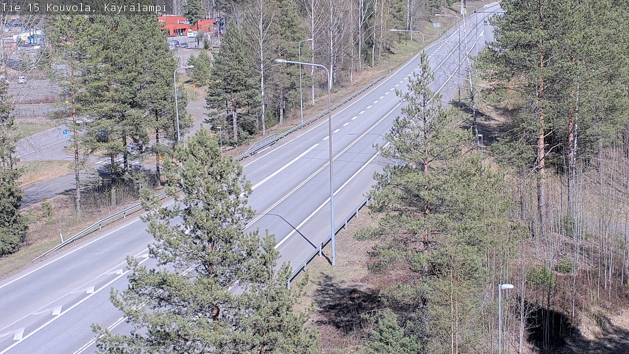 Kelikamerat Kuva Tie 15 Kouvola, Käyrälampi, Kouvola, Kymenlaakso
