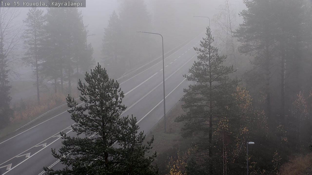 Kelikamerat Kuva Tie 15 Kouvola, Käyrälampi, Kouvola, Kymenlaakso