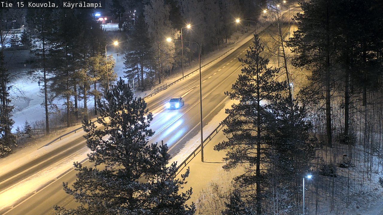 Kelikamerat Kuva Tie 15 Kouvola, Käyrälampi, Kouvola, Kymenlaakso