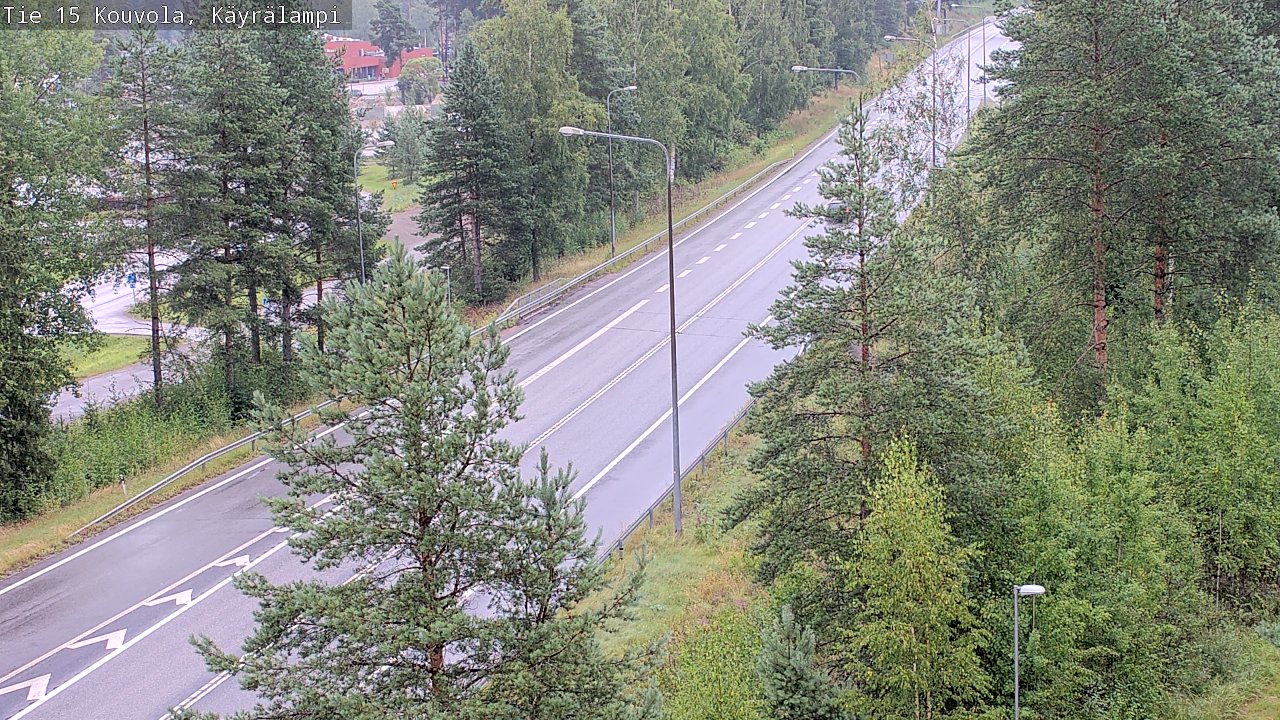 Kelikamerat Kuva Tie 15 Kouvola, Käyrälampi, Kouvola, Kymenlaakso