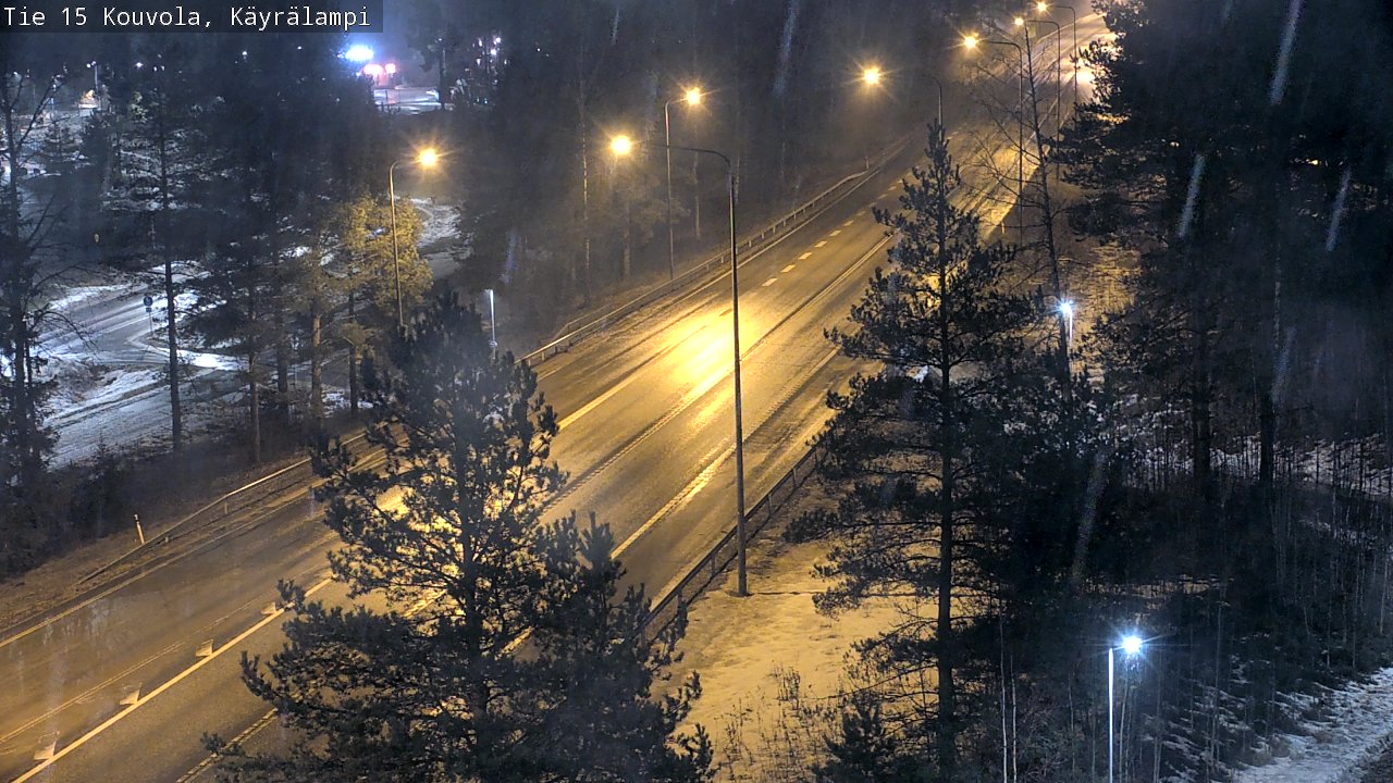 Kelikamerat Kuva Tie 15 Kouvola, Käyrälampi, Kouvola, Kymenlaakso