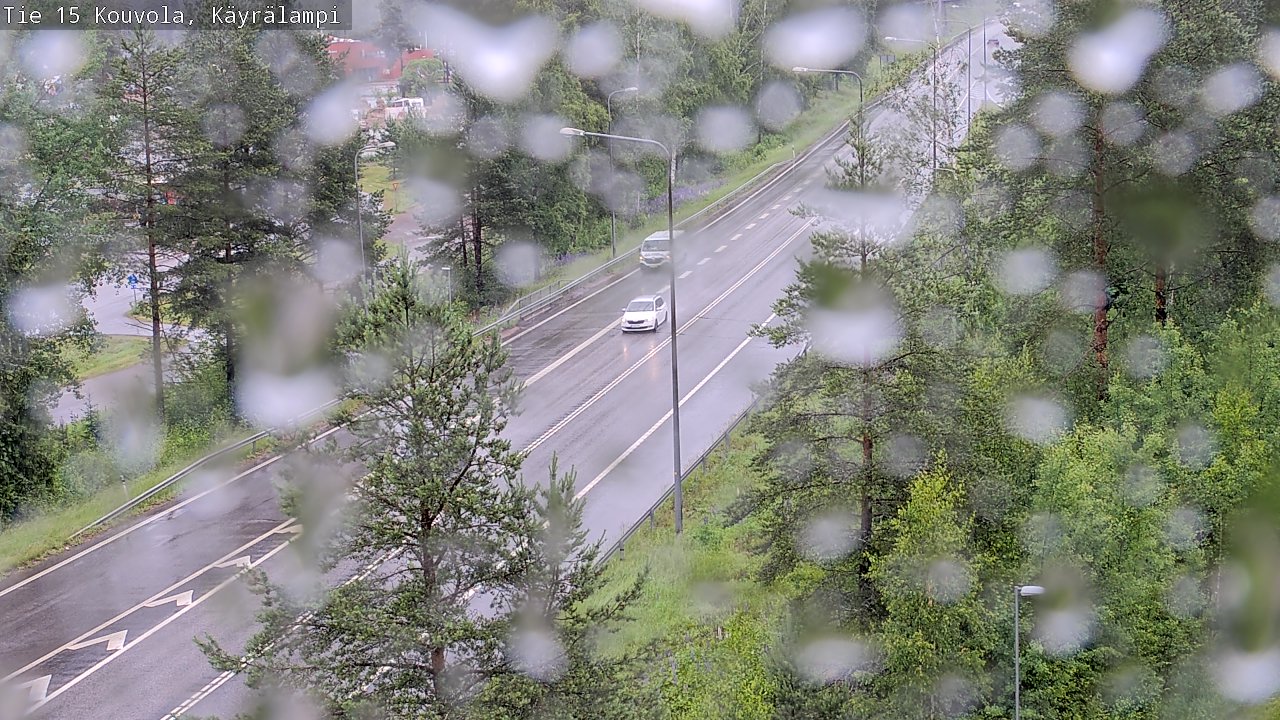 Kelikamerat Kuva Tie 15 Kouvola, Käyrälampi, Kouvola, Kymenlaakso