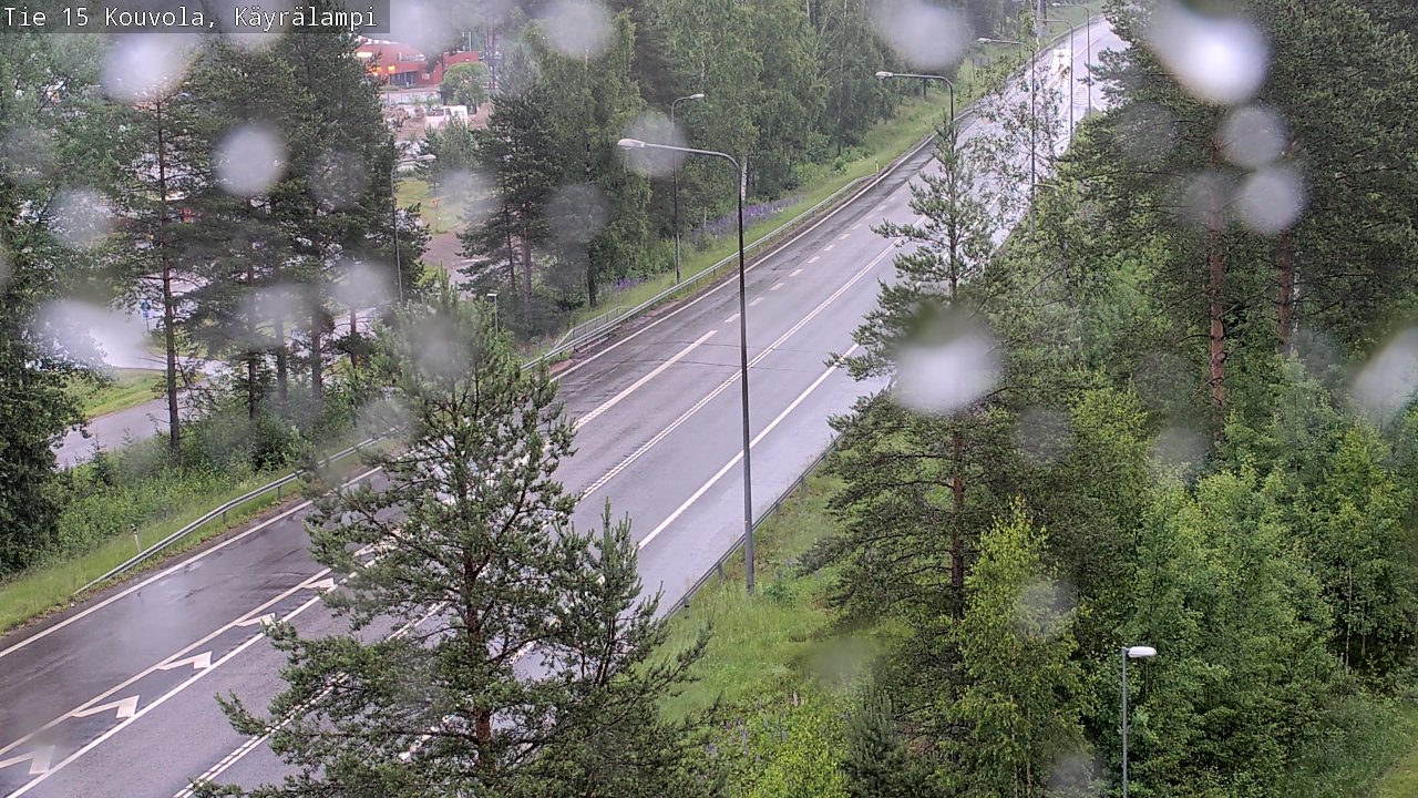 Kelikamerat Kuva Tie 15 Kouvola, Käyrälampi, Kouvola, Kymenlaakso