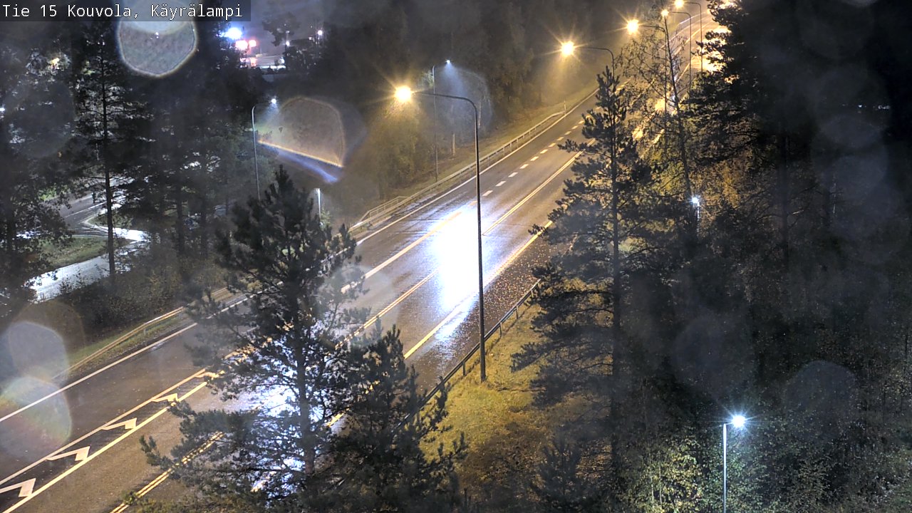 Kelikamerat Kuva Tie 15 Kouvola, Käyrälampi, Kouvola, Kymenlaakso