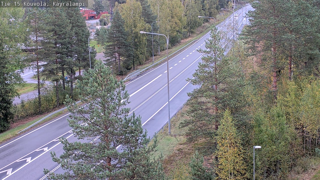 Kelikamerat Kuva Tie 15 Kouvola, Käyrälampi, Kouvola, Kymenlaakso