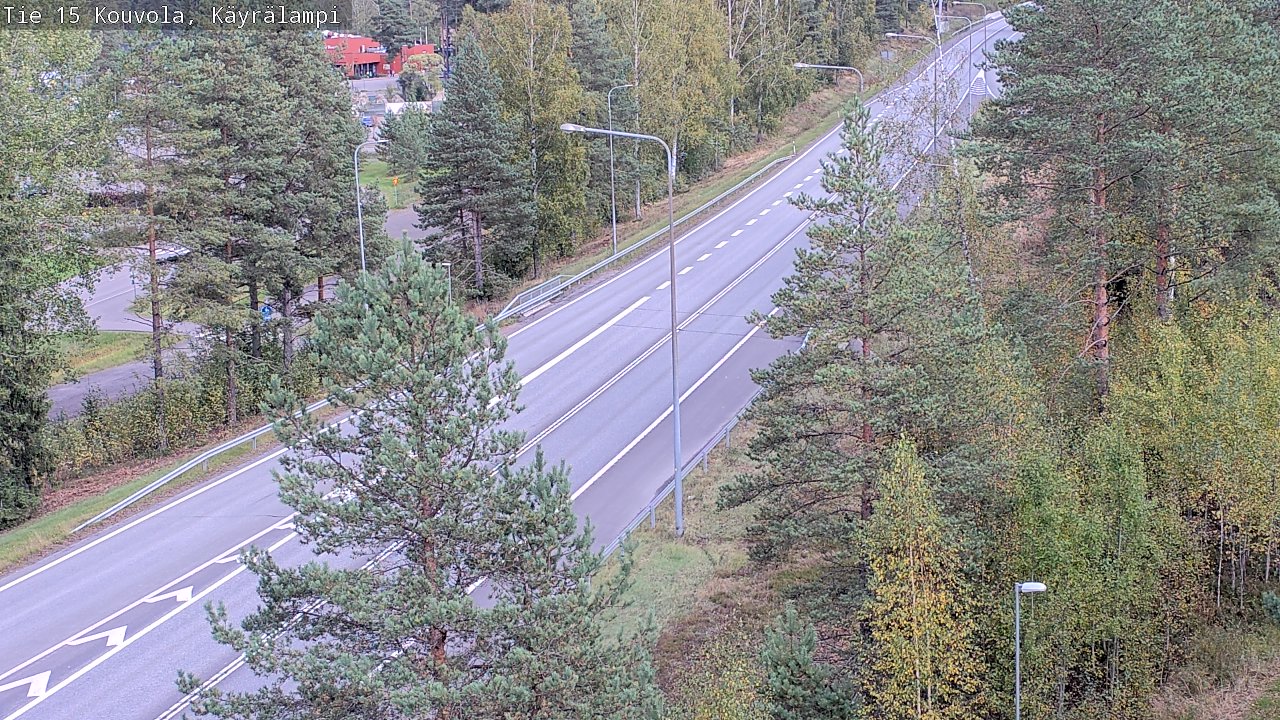 Kelikamerat Kuva Tie 15 Kouvola, Käyrälampi, Kouvola, Kymenlaakso
