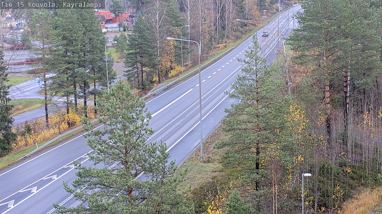 Kelikamerat Kuva Tie 15 Kouvola, Käyrälampi, Kouvola, Kymenlaakso