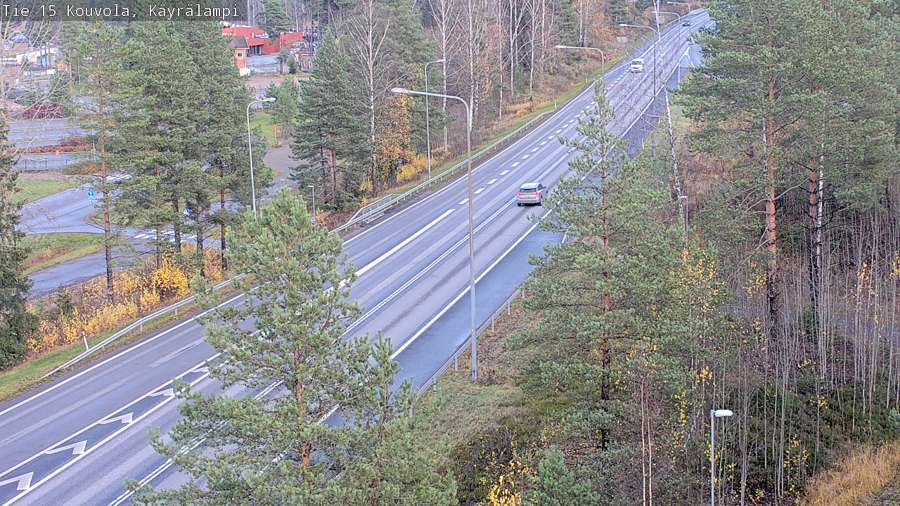 Kelikamerat Kuva Tie 15 Kouvola, Käyrälampi, Kouvola, Kymenlaakso