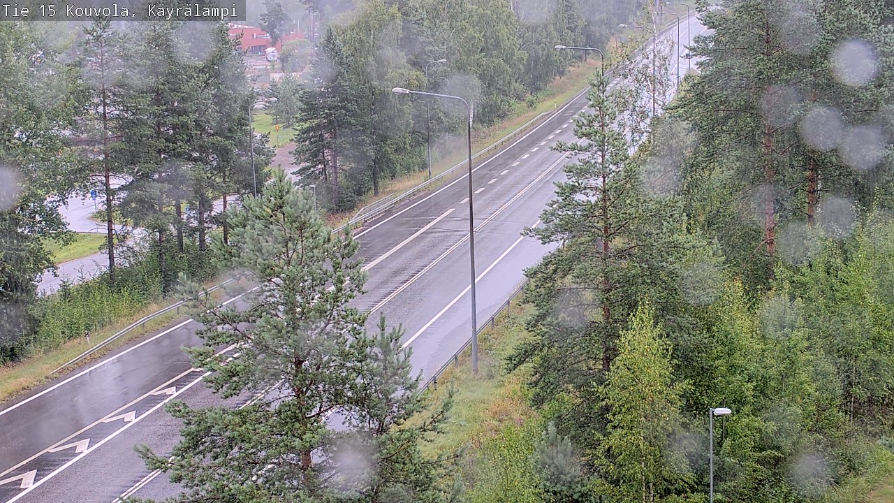 Kelikamerat Kuva Tie 15 Kouvola, Käyrälampi, Kouvola, Kymenlaakso