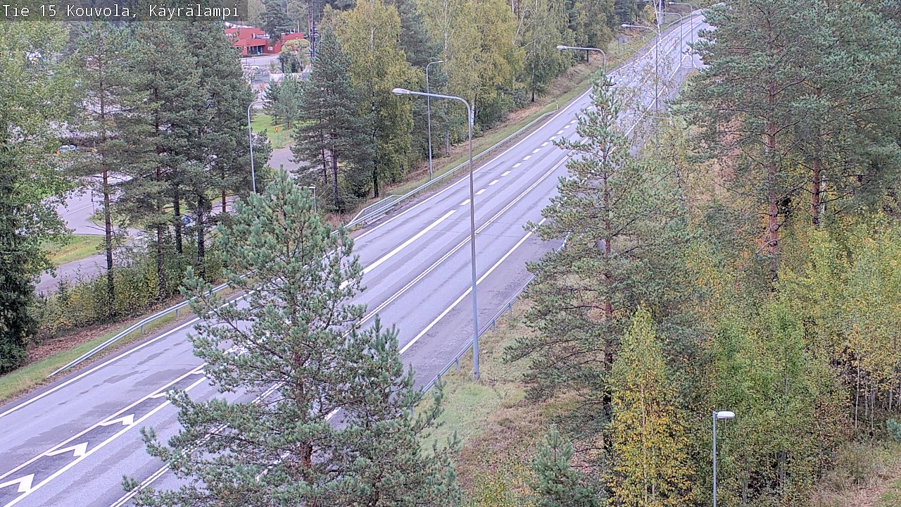 Kelikamerat Kuva Tie 15 Kouvola, Käyrälampi, Kouvola, Kymenlaakso