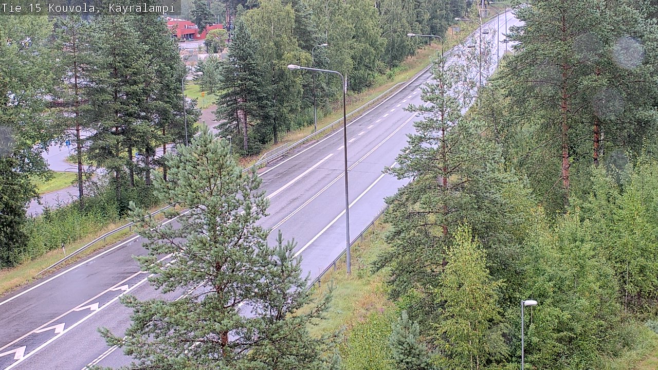 Kelikamerat Kuva Tie 15 Kouvola, Käyrälampi, Kouvola, Kymenlaakso