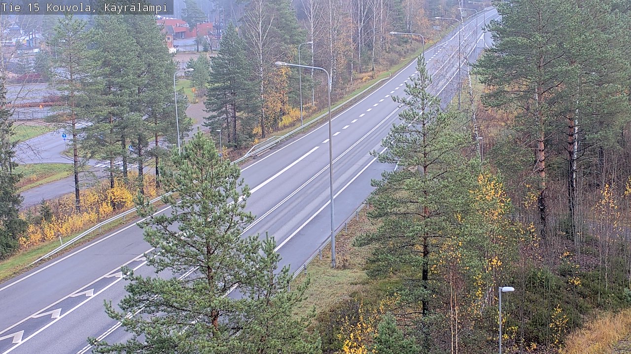 Kelikamerat Kuva Tie 15 Kouvola, Käyrälampi, Kouvola, Kymenlaakso