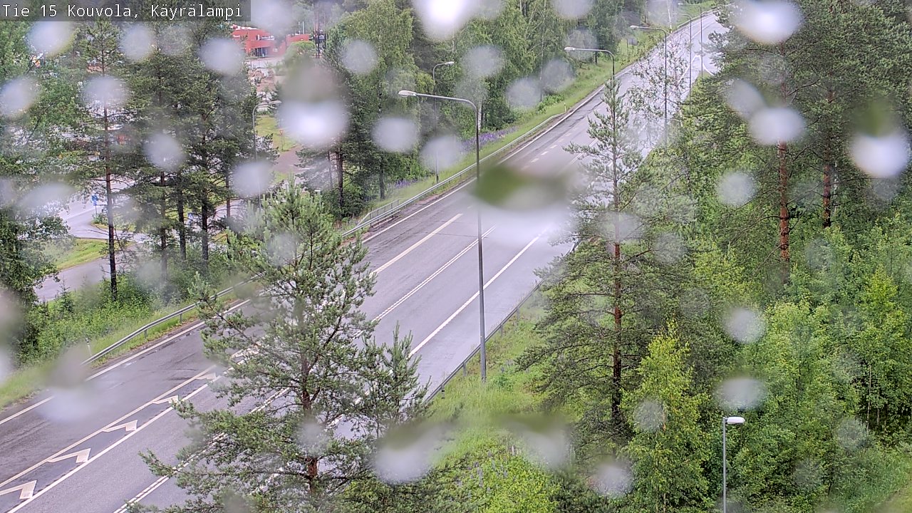 Kelikamerat Kuva Tie 15 Kouvola, Käyrälampi, Kouvola, Kymenlaakso