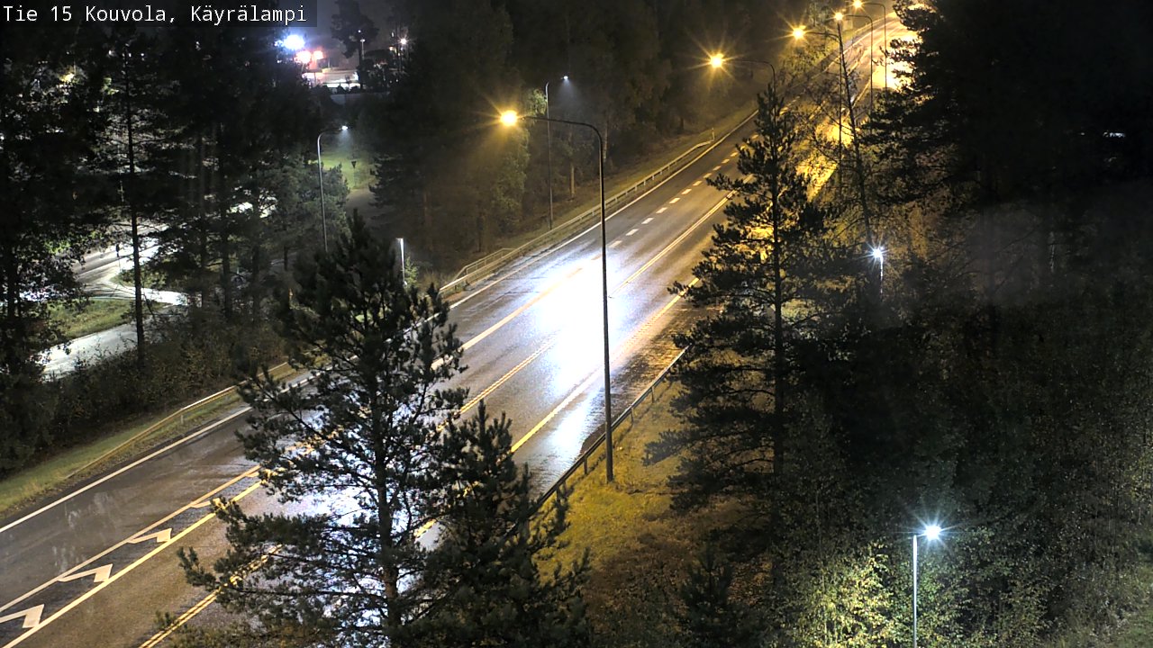 Kelikamerat Kuva Tie 15 Kouvola, Käyrälampi, Kouvola, Kymenlaakso