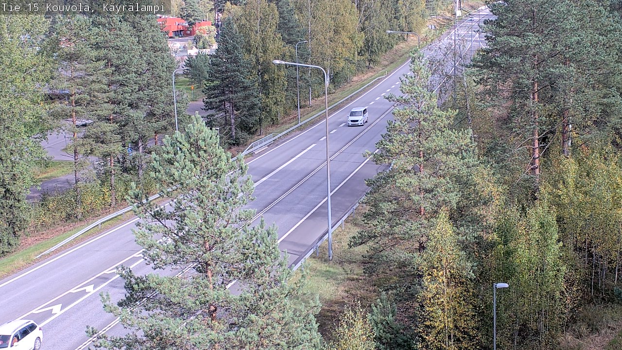 Kelikamerat Kuva Tie 15 Kouvola, Käyrälampi, Kouvola, Kymenlaakso