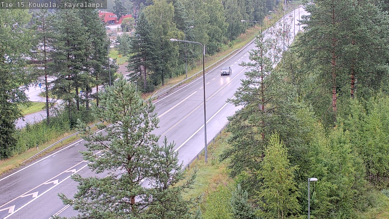 Kelikamerat Kuva Tie 15 Kouvola, Käyrälampi, Kouvola, Kymenlaakso