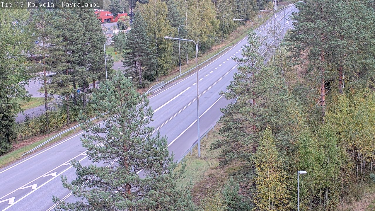 Kelikamerat Kuva Tie 15 Kouvola, Käyrälampi, Kouvola, Kymenlaakso