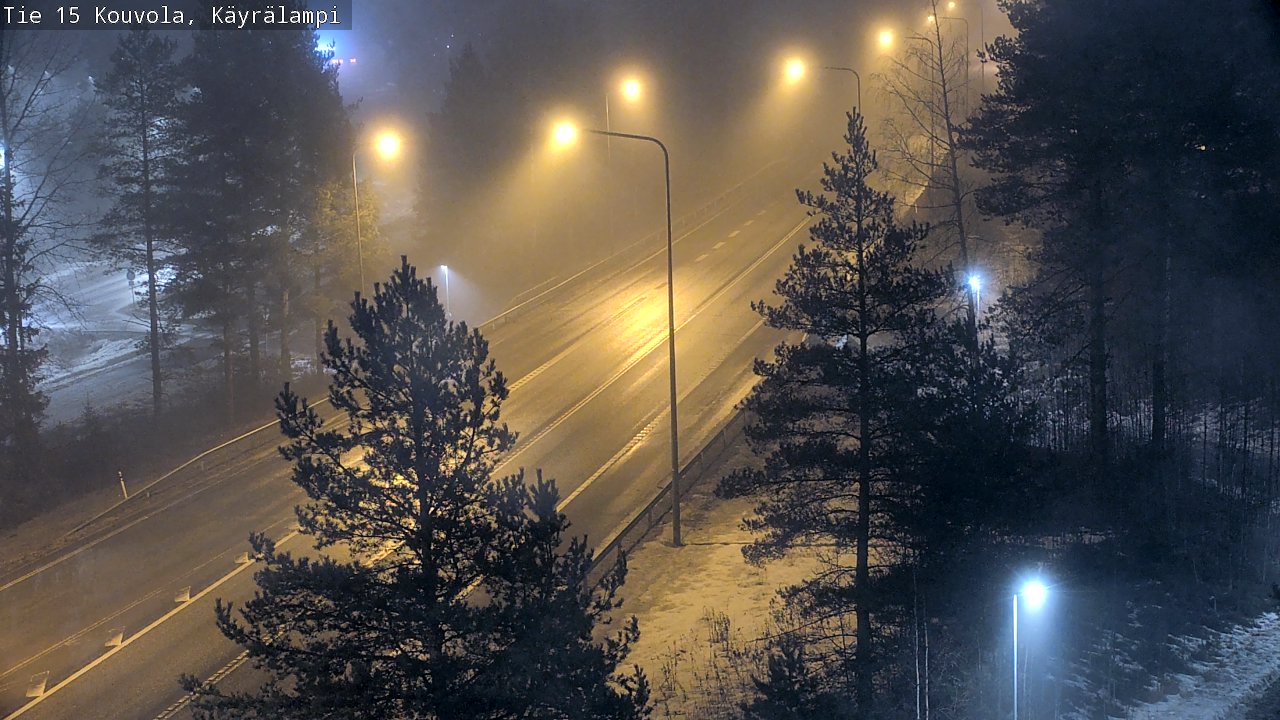 Kelikamerat Kuva Tie 15 Kouvola, Käyrälampi, Kouvola, Kymenlaakso