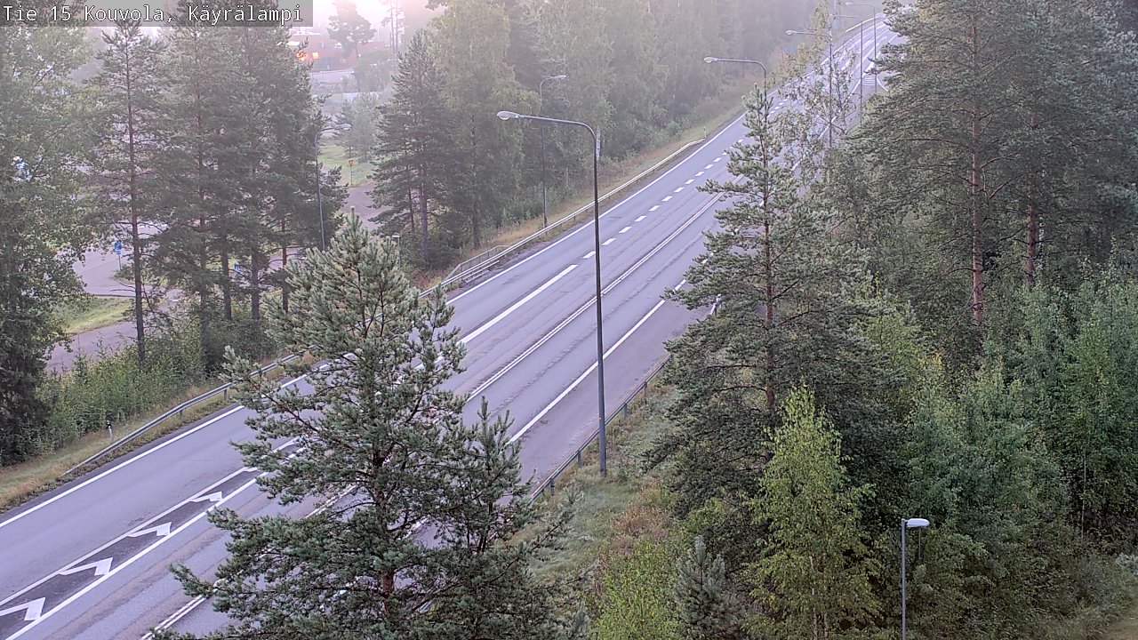 Kelikamerat Kuva Tie 15 Kouvola, Käyrälampi, Kouvola, Kymenlaakso