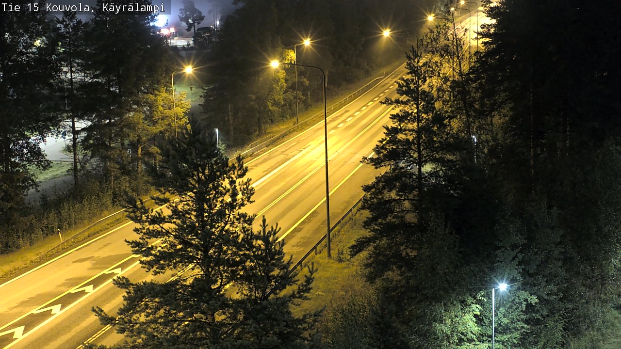 Kelikamerat Kuva Tie 15 Kouvola, Käyrälampi, Kouvola, Kymenlaakso