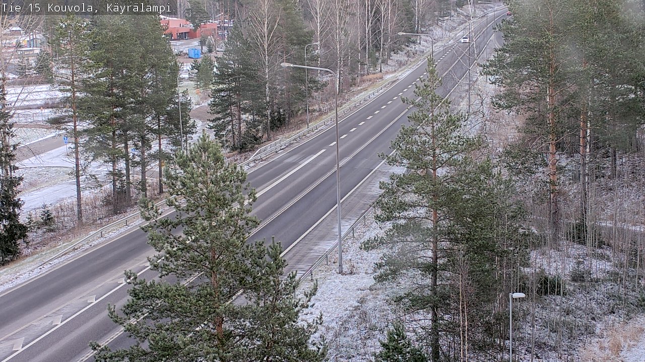 Kelikamerat Kuva Tie 15 Kouvola, Käyrälampi, Kouvola, Kymenlaakso
