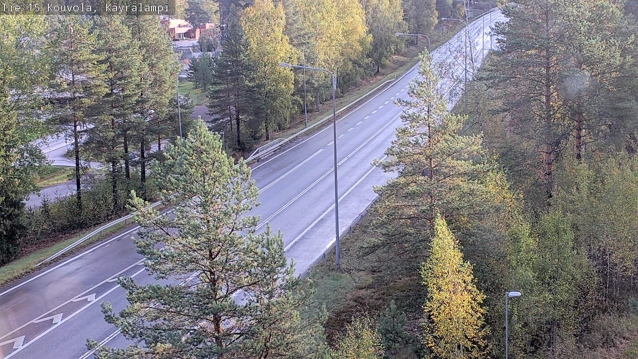 Kelikamerat Kuva Tie 15 Kouvola, Käyrälampi, Kouvola, Kymenlaakso