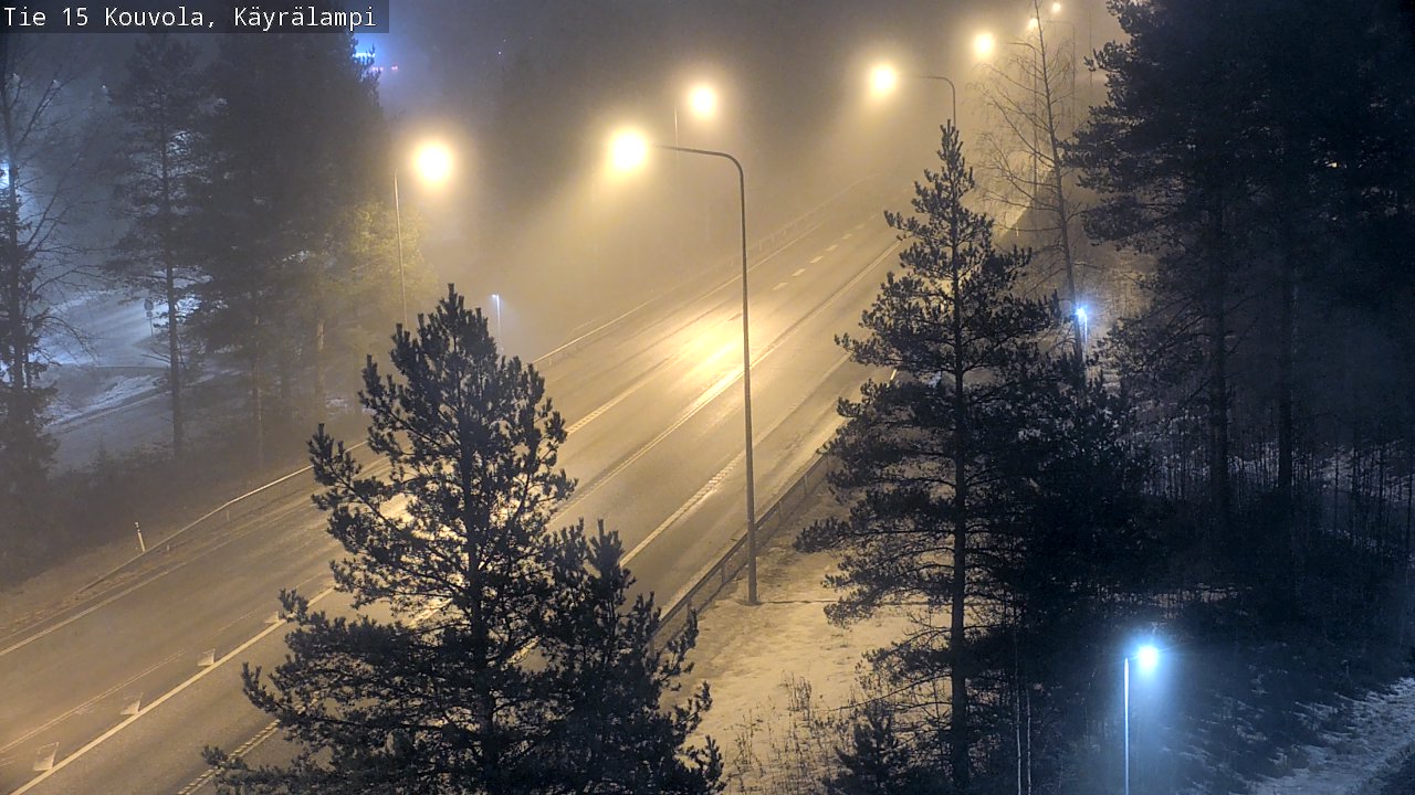 Kelikamerat Kuva Tie 15 Kouvola, Käyrälampi, Kouvola, Kymenlaakso