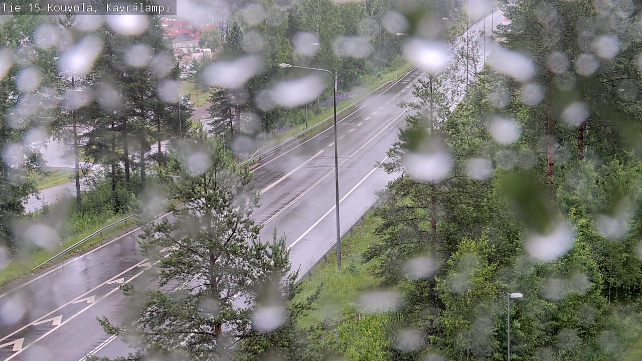 Kelikamerat Kuva Tie 15 Kouvola, Käyrälampi, Kouvola, Kymenlaakso