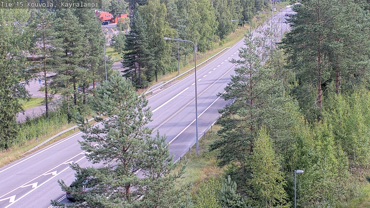 Kelikamerat Kuva Tie 15 Kouvola, Käyrälampi, Kouvola, Kymenlaakso