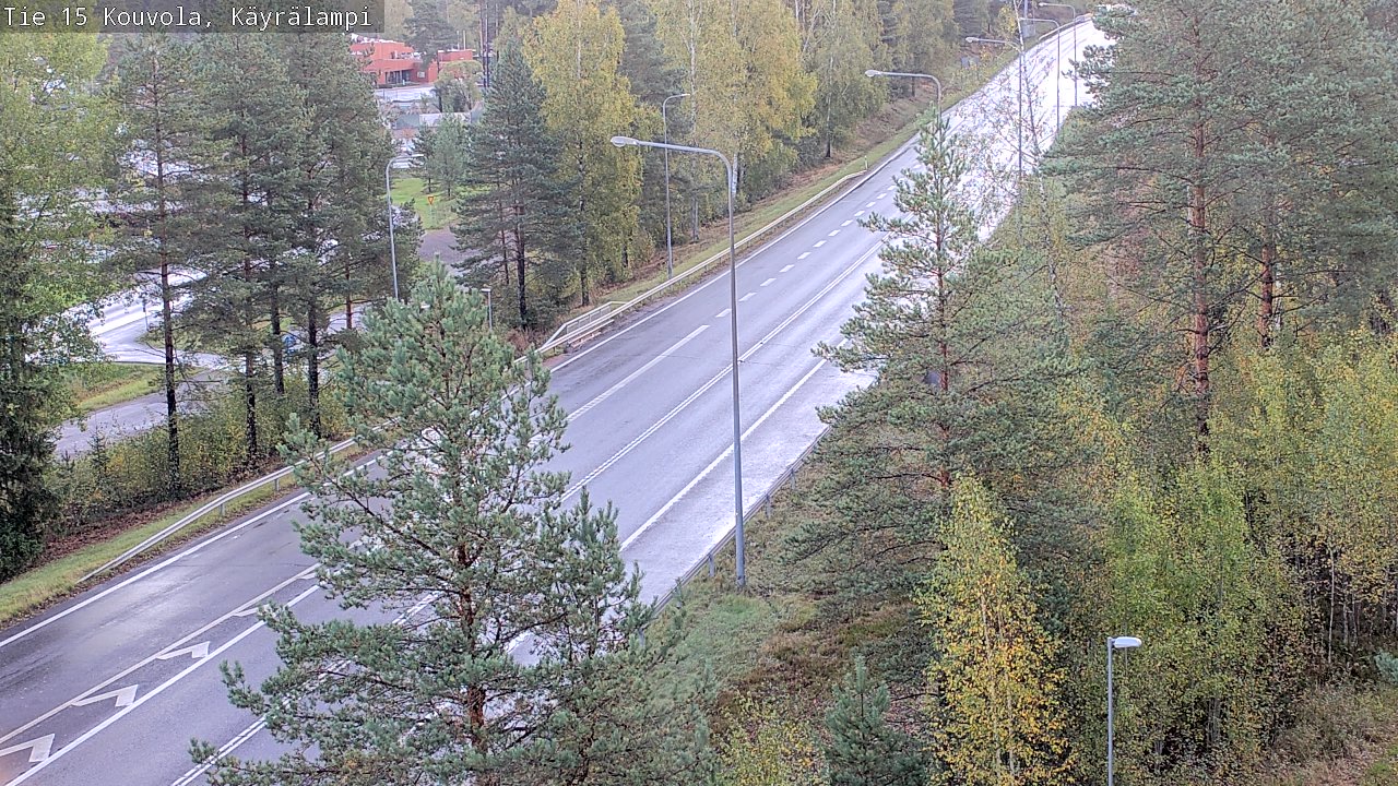 Kelikamerat Kuva Tie 15 Kouvola, Käyrälampi, Kouvola, Kymenlaakso