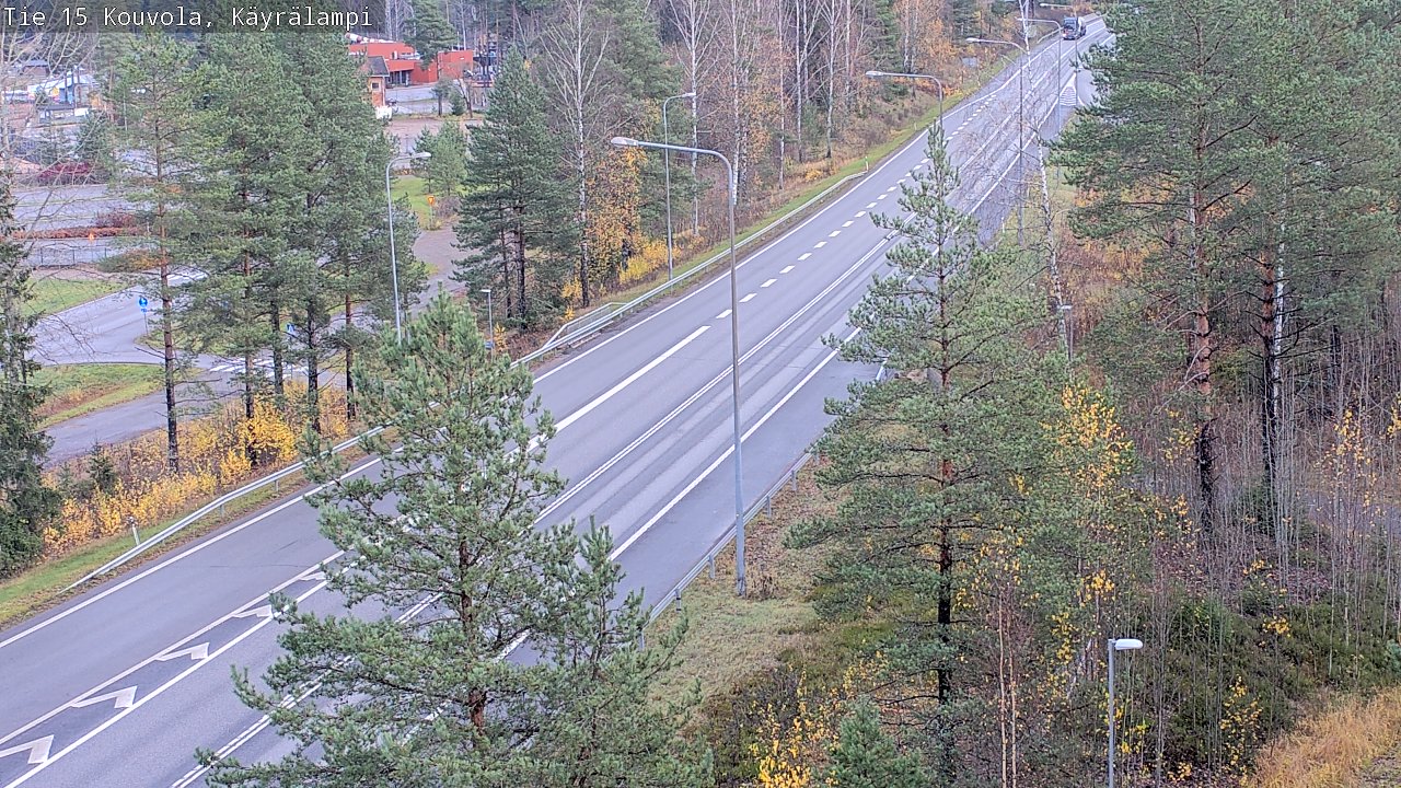 Kelikamerat Kuva Tie 15 Kouvola, Käyrälampi, Kouvola, Kymenlaakso