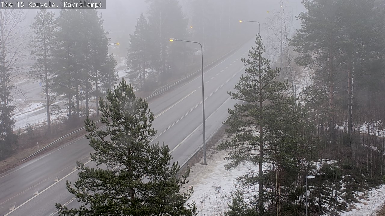 Kelikamerat Kuva Tie 15 Kouvola, Käyrälampi, Kouvola, Kymenlaakso