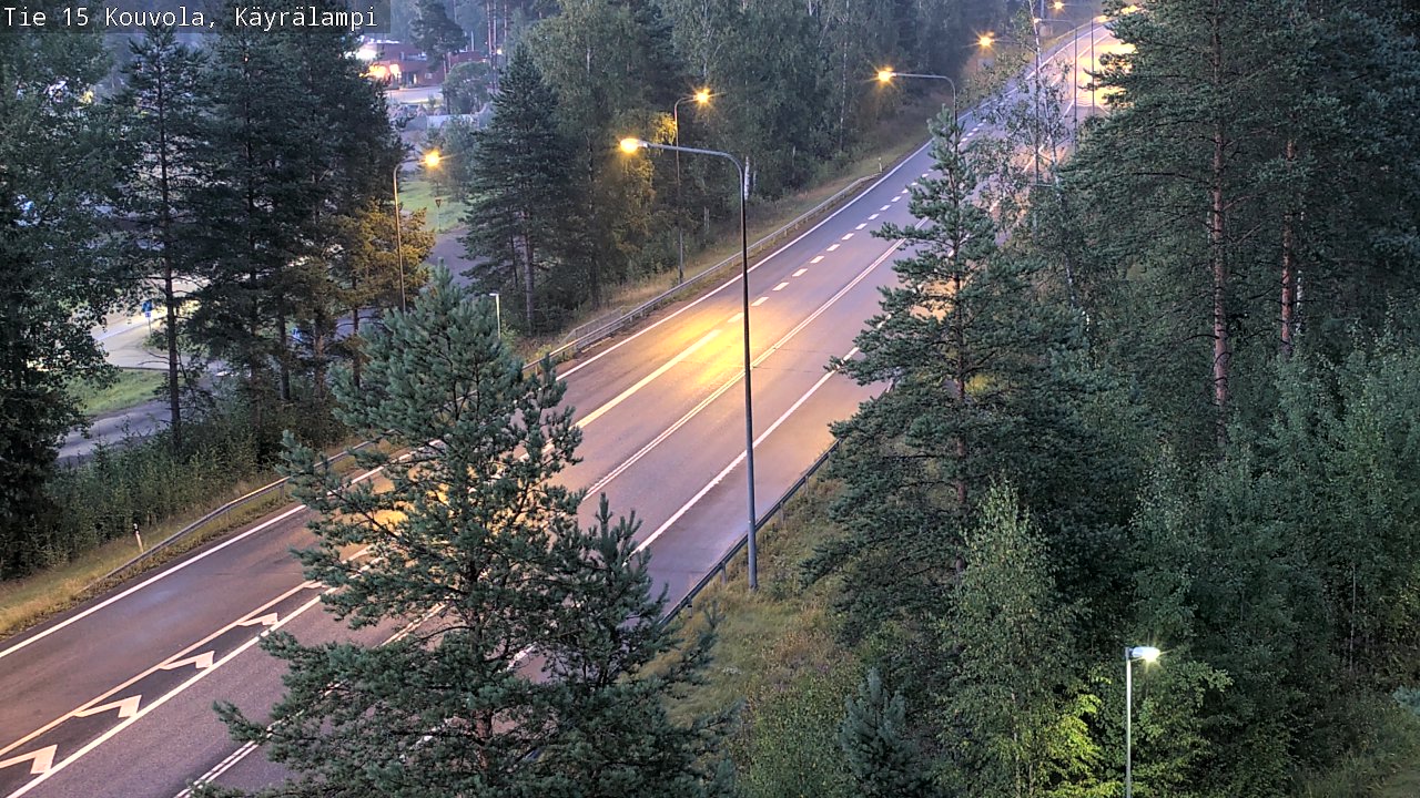 Kelikamerat Kuva Tie 15 Kouvola, Käyrälampi, Kouvola, Kymenlaakso