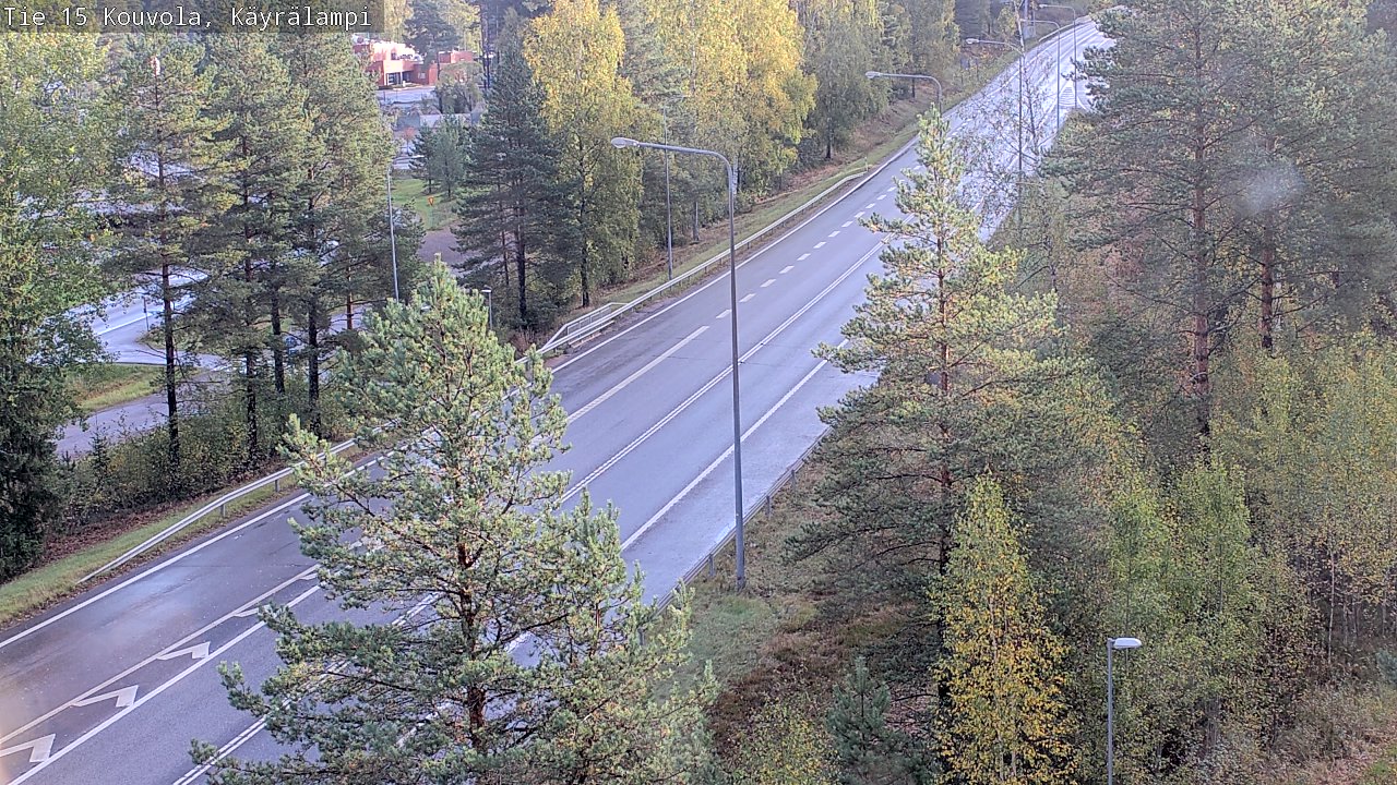 Kelikamerat Kuva Tie 15 Kouvola, Käyrälampi, Kouvola, Kymenlaakso