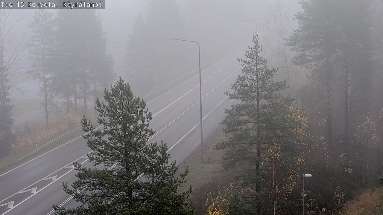 Kelikamerat Kuva Tie 15 Kouvola, Käyrälampi, Kouvola, Kymenlaakso