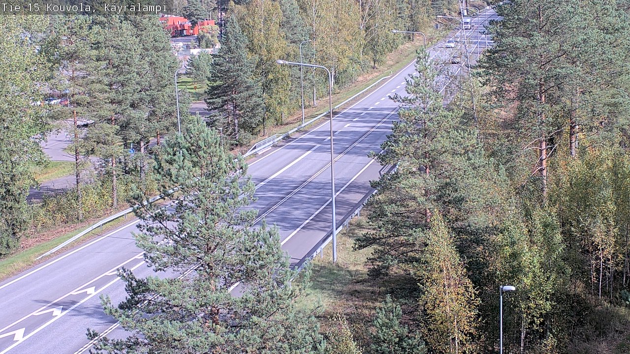 Kelikamerat Kuva Tie 15 Kouvola, Käyrälampi, Kouvola, Kymenlaakso