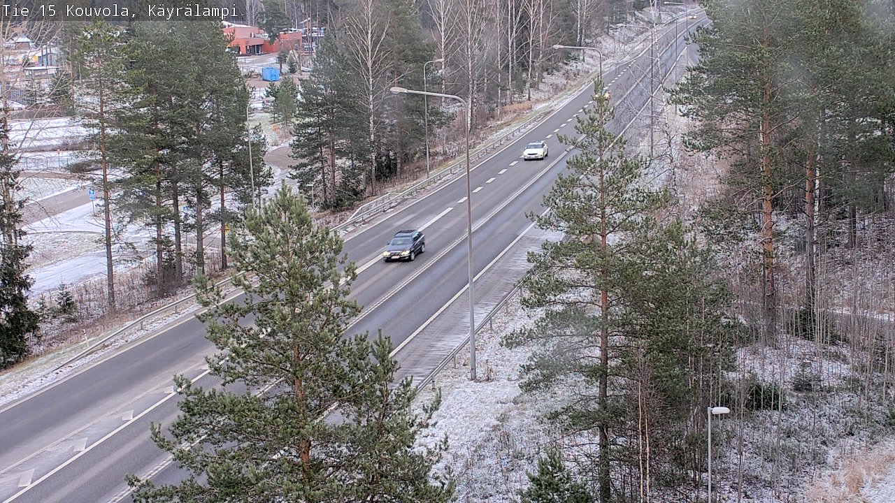 Kelikamerat Kuva Tie 15 Kouvola, Käyrälampi, Kouvola, Kymenlaakso
