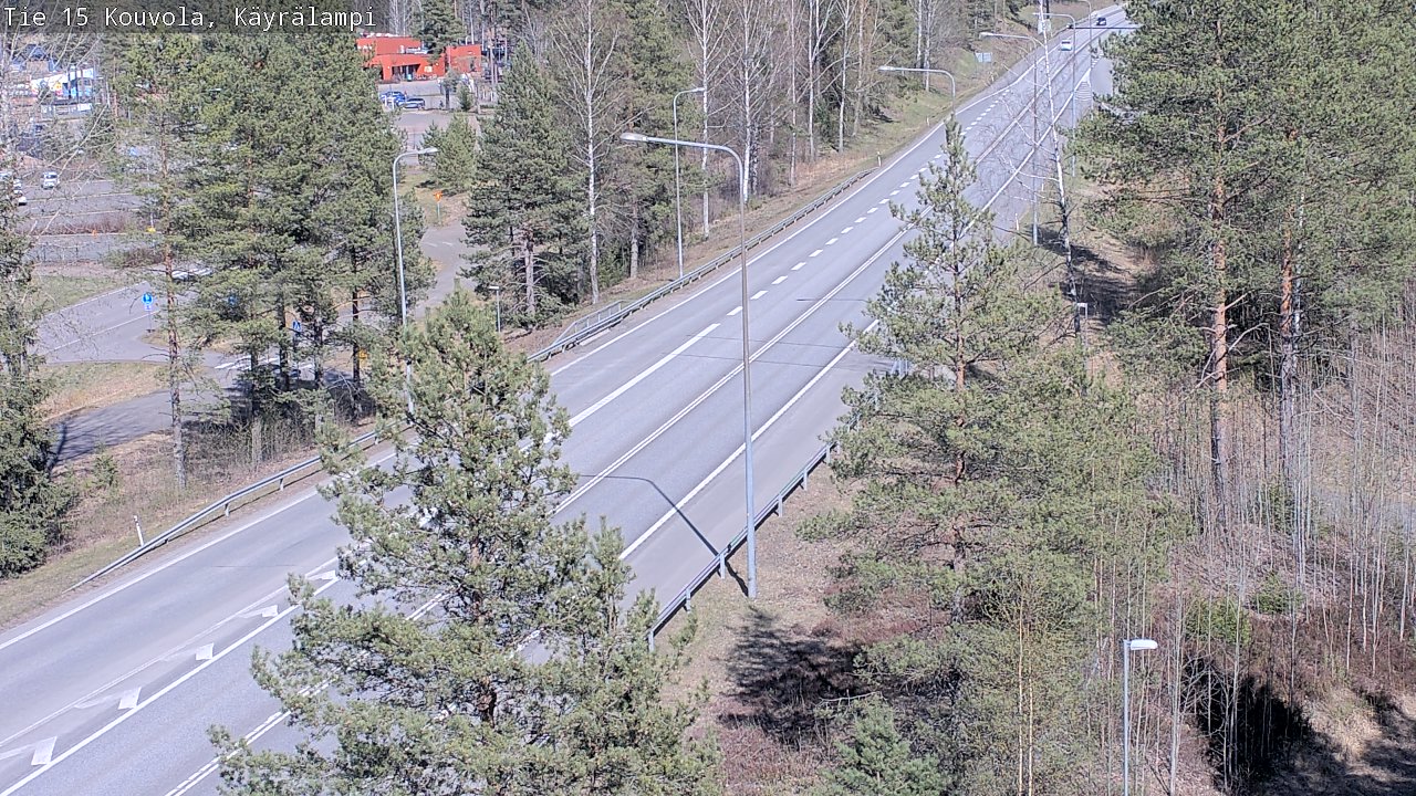 Kelikamerat Kuva Tie 15 Kouvola, Käyrälampi, Kouvola, Kymenlaakso