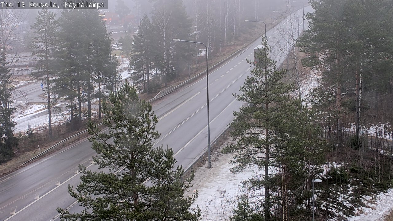 Kelikamerat Kuva Tie 15 Kouvola, Käyrälampi, Kouvola, Kymenlaakso